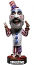 Haus der 1000 Leichen Head Knocker Wackelkopf-Figur Captain Spaulding 18 cm
