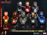 Iron Man 3 Büsten 1/6 11 cm Deluxe Set Serie 2***