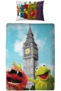 Muppet Show Bettwäsche Reversible Postcard 135 x 200 cm