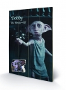 Harry Potter Holzdruck Dobby 40 x 60 cm
