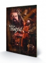 Harry Potter Holzdruck Hagrid 40 x 60 cm