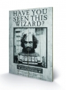 Harry Potter Holzdruck Sirius Wanted 40 x 60 cm