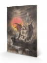 Luis Royo Holzdruck Black Tinkerbell 40 x 60 cm