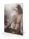 Luis Royo Holzdruck Subversive Beauty 40 x 60 cm