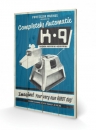 Doctor Who Holzdruck K9 40 x 60 cm