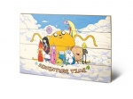 Adventure Time Holzdruck Cloud 40 x 60 cm