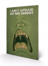 Ghostbusters Holzdruck Slimer 40 x 60 cm