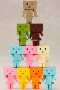Yotsubato! One Coin Sammelfiguren 3 cm Danboard Nano Flavors Display