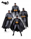 Batman Actionfiguren 4er-Pack 75th Anniversary Set 1 17 cm***
