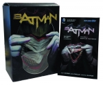 Batman Death of the Family Replik Joker Maske & Buch***
