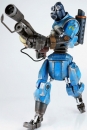 Team Fortress 2 Actionfigur Blue Robot Pyro 27 cm