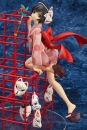 Nisemonogatari PVC Figur 1/8 Tsukihi Araragi 24 cm