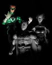 DC Comics Super Villains Actionfigur Power Ring 17 cm