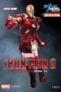 Iron Man 3 Action Hero Vignette 1/9 Iron Man Mark VII Special Edition 23 cm***