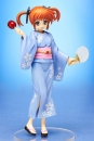 Magical Girl Lyrical Nanoha The Movie 2nd A´s PVC Statue 1/8 Fate Testarossa Yukata Ver. 19 cm