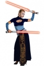 Star Wars The Clone Wars Kostüm Deluxe Asajj Ventress