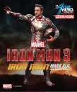 Iron Man 3 Action Hero Vignette 1/9 Mark XLII Battle Damaged Igor Armor 20 cm