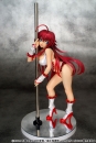High School DxD Statue 1/7 Rias Gremory Pole Dance Ver. Repaint 22 cm