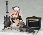 Super Sonico PVC Statue 1/6 Super Sonico After The Party Ver. 13 cm