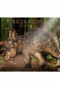 Sideshow´s Dinosauria Statue Triceratops 28 cm
