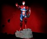 Marvel Comics Statue 1/4 Iron Patriot Comic Version 57 cm***