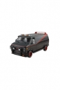 A-Team Hot Wheels Diecast Modell 1/18 1982 GMC A Team Van Heritage Series