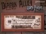 Harry Potter Karte der Winkelgasse 50 x 25 cm