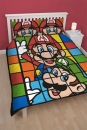 Nintendo Wende-Bettwäsche Retro 200 x 200 cm / 48 x 74 cm