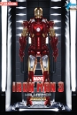 Iron Man 3 Action Hero Vignette 1/9 Mark VII Hall of Armor 20 cm***