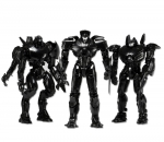 Pacific Rim Actionfiguren 3er-Pack SDCC 2014 Exclusive 18 cm