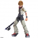 Kingdom Hearts II Play Arts Kai Actionfigur Roxas 22 cm