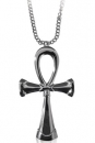 The Sandman Halskette Death Ankh 5 cm (Sterling Silber)