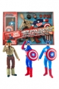 Marvel Retro Actionfigur Captain America Limited Edition Collector Set 20 cm