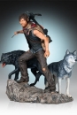 The Walking Dead Statue 1/8 Daryl & the Wolves 26 cm***