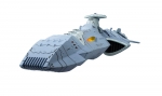 Space Battleship Yamato 2199 Statue Cosmofleet SP Domellers III 17 cm