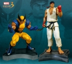 Marvel vs. Capcom 3 Statuen 1/3 Doppelpack Ryu vs. Wolverine 66 x 54 cm