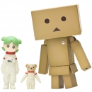 Yotsubato! Ma. K. Actionfigur Danboard #004 & Yotsuba 10 cm