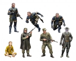 Metal Gear Solid V Plastic Model Kit 1/35 Metal Gear Solid Ground Zero Set 5 cm