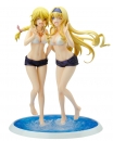 IS (Infinite Stratos) PVC Statuen 1/7 Charlotte & Cecilia 25 cm