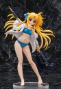 Magical Girl Lyrical Nanoha The Movie 2nd A´s Statue 1/8 Fate Testarossa Swimsuit Parka Style 18 cm