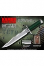 Rambo Replik 1/1 Messer Sylvester Stallone Signature Edition 36 cm