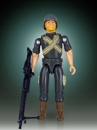 GI Joe Jumbo Vintage Kenner Actionfigur Machine Gunner Rock ´n Roll 32 cm