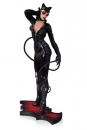 Batman Arkham City Statue Catwoman Full Color Version 24 cm