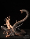 Conan Diorama Snake and Slave Girl 58 cm