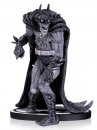 Batman Black & White Statue Zombie Batman 19 cm