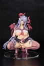 Comic Unreal Vol. 33 Cover Gal PVC Statue 1/6 Sailor Succubus Sapphire 18 cm