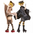 Senbonzakura feat. Hatsune Miku PVC Statuen Twin Pack Kagamine Len & Rin Senbonzakura 19 cm