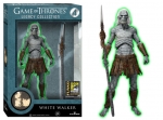 Game of Thrones Legacy Collection Actionfigur White Walker GITD SDCC Exclusive 15 cm