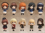 Girls und Panzer Mini-Figuren Nendoroid Petite 7 cm Sortiment