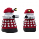 Doctor Who Plüschfigur mit Sound Burgundy Dalek 61 cm